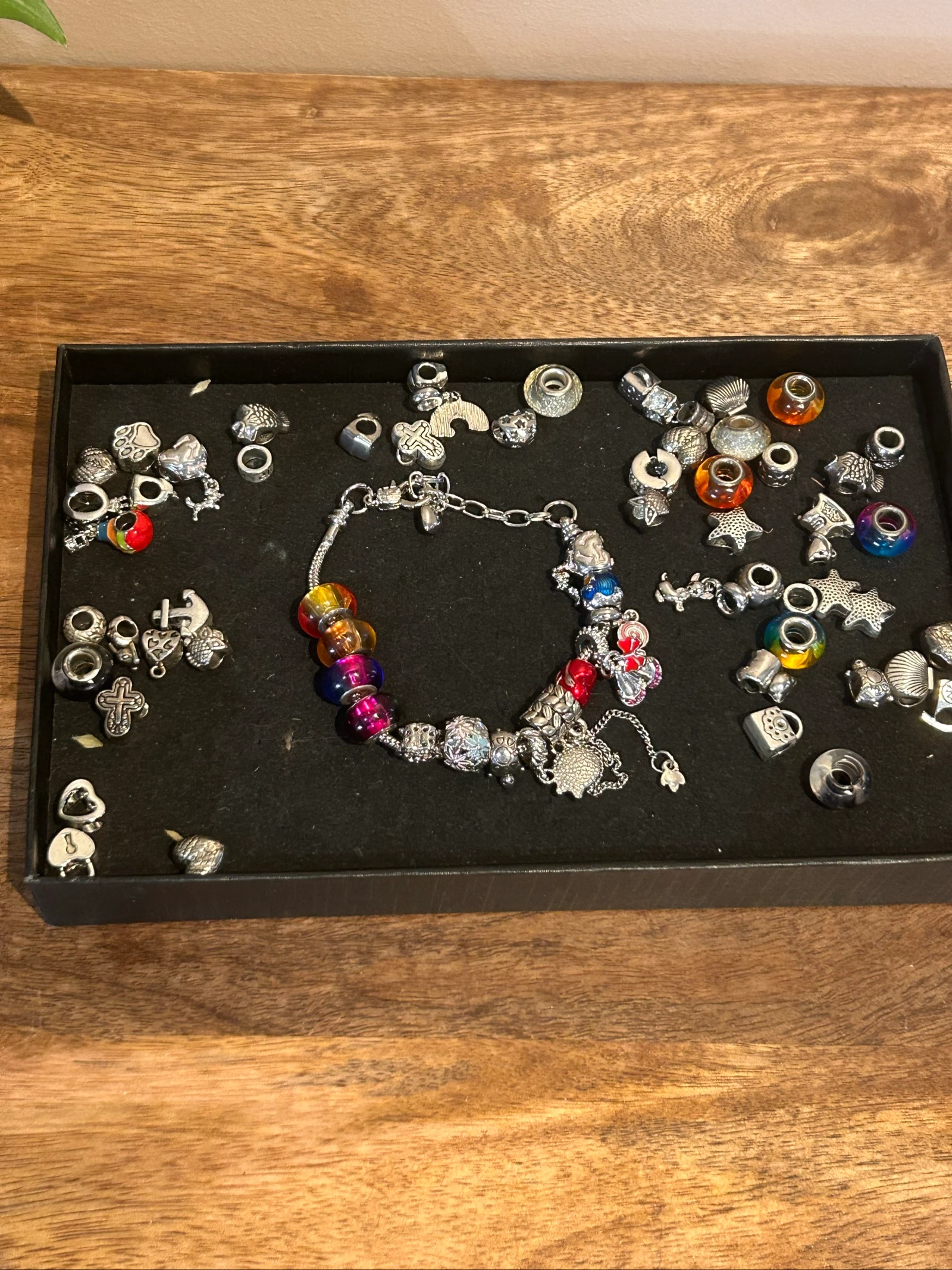 Bracelet et charms